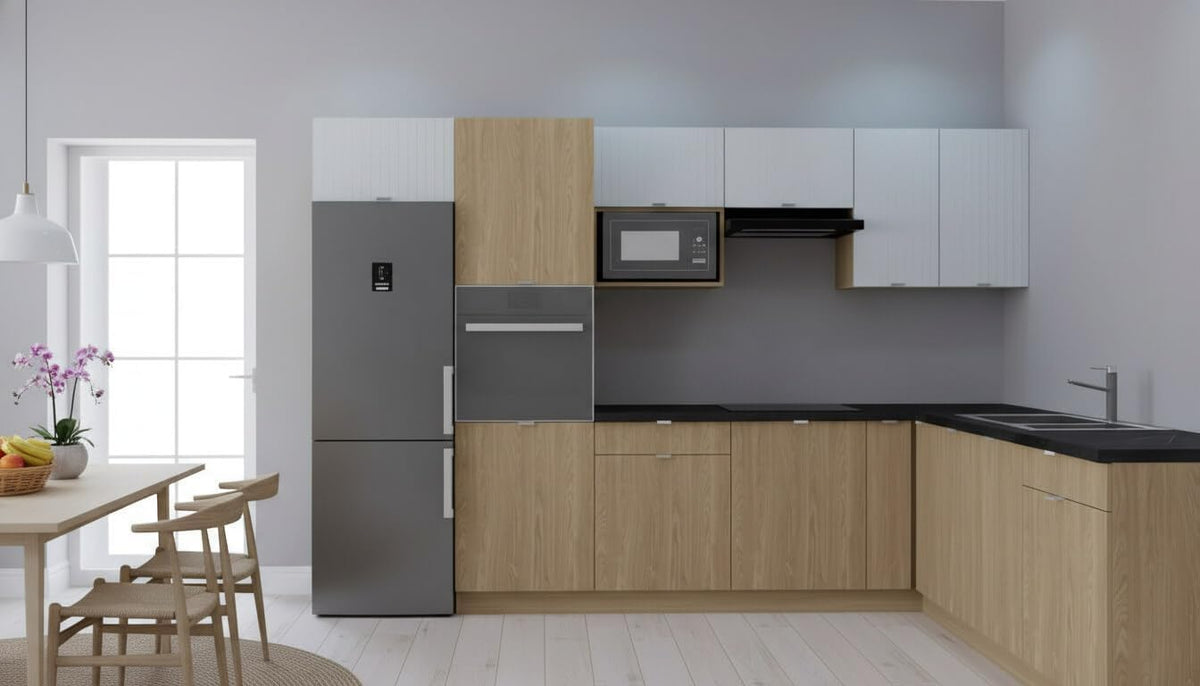 Módulos ref-204G, madera, para la cocina