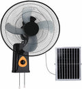 Ventiladores de pared, 16 pouces, 12000 mAh, inalámbrico, WYHBXD