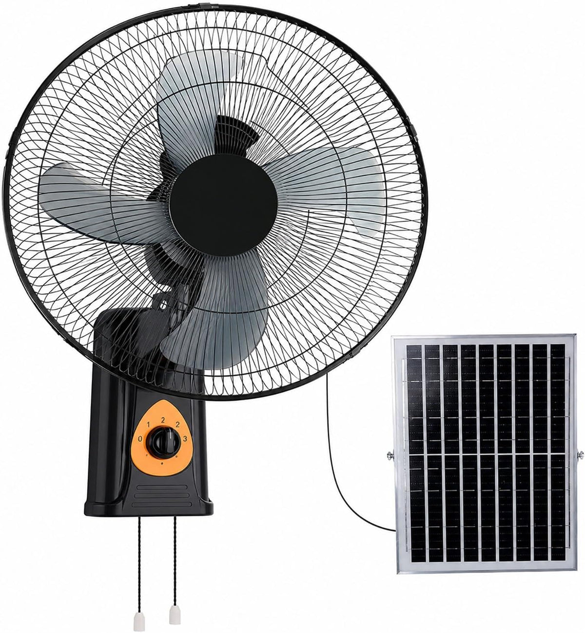 Ventiladores de pared, 16 pouces, 12000 mAh, inalámbrico, WYHBXD