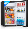 Congelador, 80 × 48 × 44,5 cm, 8,5 L, 84 kWh, regulable, para la cocina, para la oficina, FOHERE