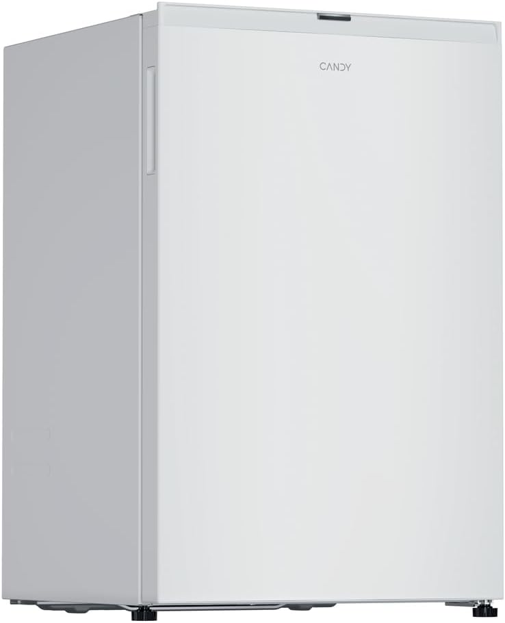 CANDY CNLQ2S58EW frigorífico mini, 54,5 cm, 129 L, 37 dB, con iluminación LED, con estantes, blanco