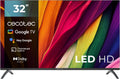 Cecotec ALH40032S Smart TV, con iluminación LED, control inteligente