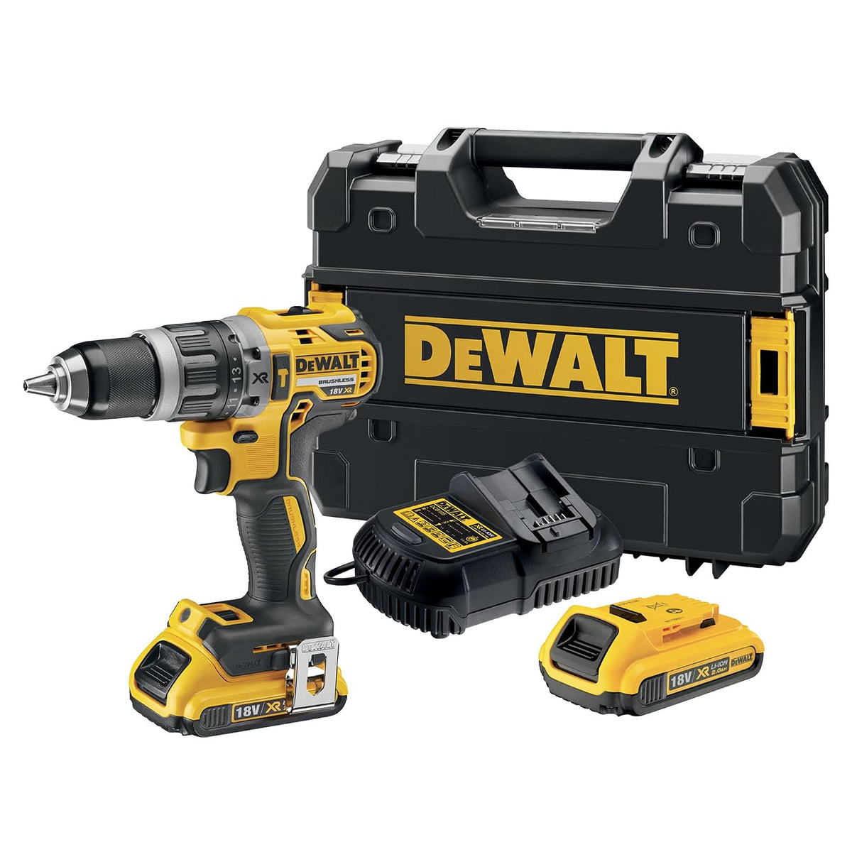 DEWALT 0Ah taladro, 18 V