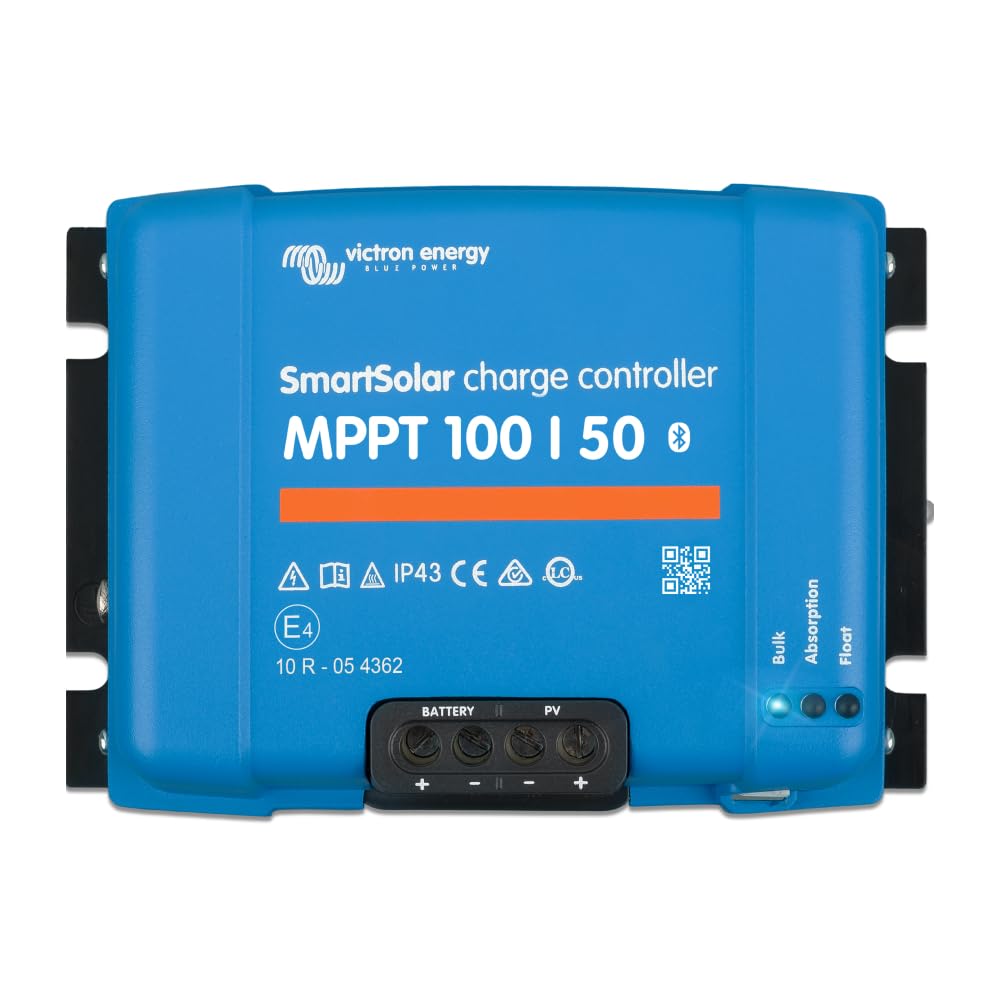 Controladores MPPT MPPT 100 V 50, control inteligente, Victron Energy