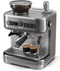 PHILIPS 250g cafetera automática, 58 mm, acero