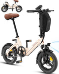 Eléctricas T16PRO, 14 pouces, 36 V, con iluminación LED, plegable, inalámbrico, Bodywel