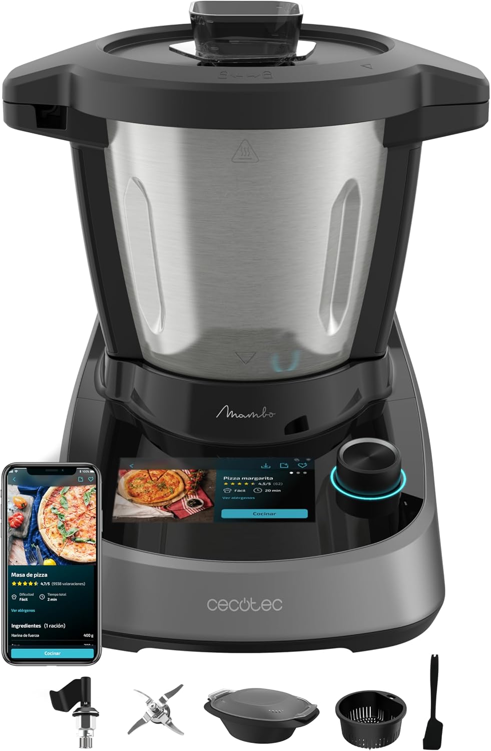 Cecotec robot de cocina, para la cocina