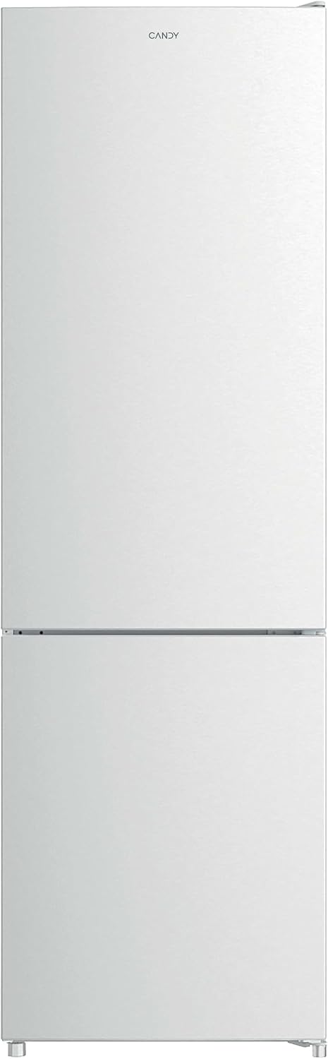 CANDY CCG3L517EW frigorífico combi, 55 × 176 cm, 260 L, 39 dB, con iluminación LED, con estantes, blanco