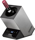 Enfriadores de botellas, 295 cm, 18 °C, acero inoxidable, Caso