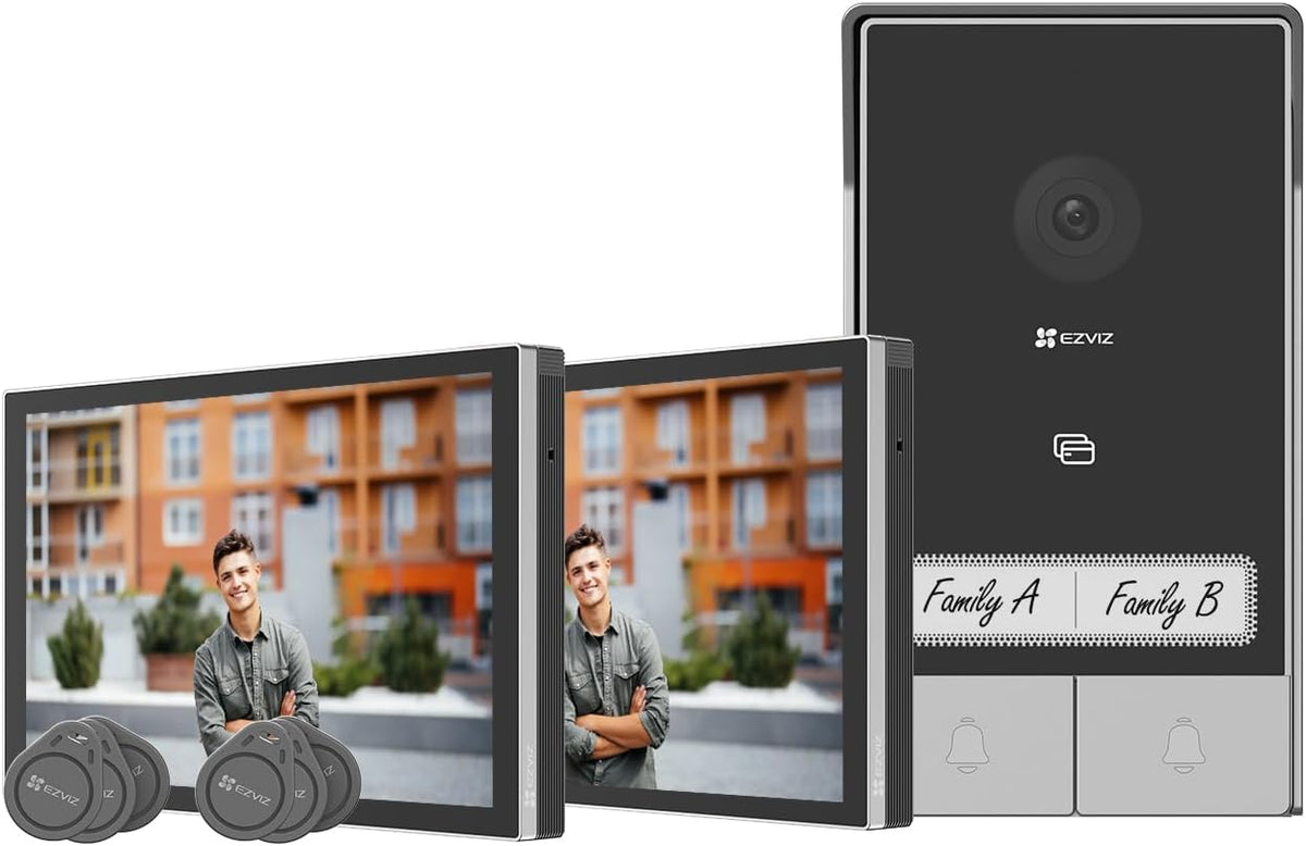 Interfonos HP7, 7 pouces, con WiFi, EZVIZ
