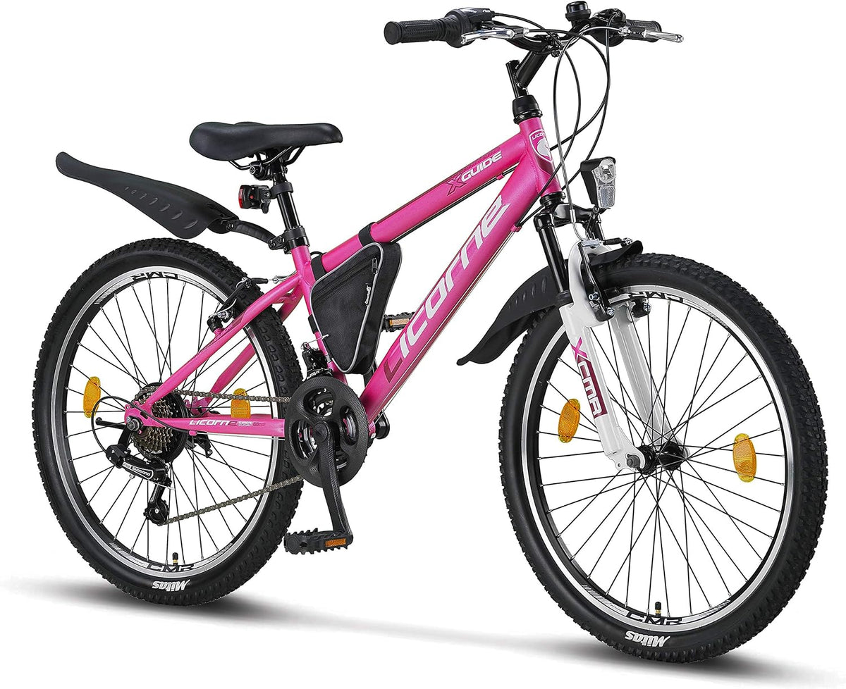 Bicicleta infantil, 135 × 65 × 23 cm, Licorne Bike