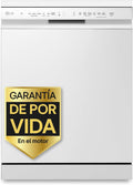 LG DF242FW lavavajillas, 60 cm, blanco