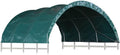 Cenador de jardín, 3,7 × 3,7 m, verde, para el jardín, Emmtore