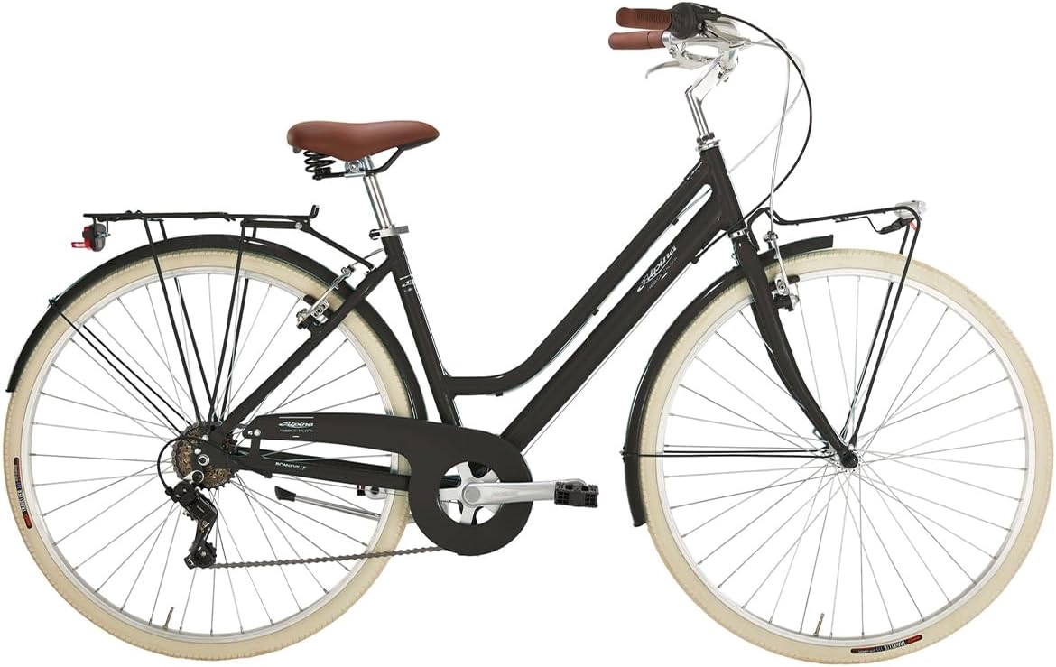 Bicicleta de paseo, 6 V, ALPINA