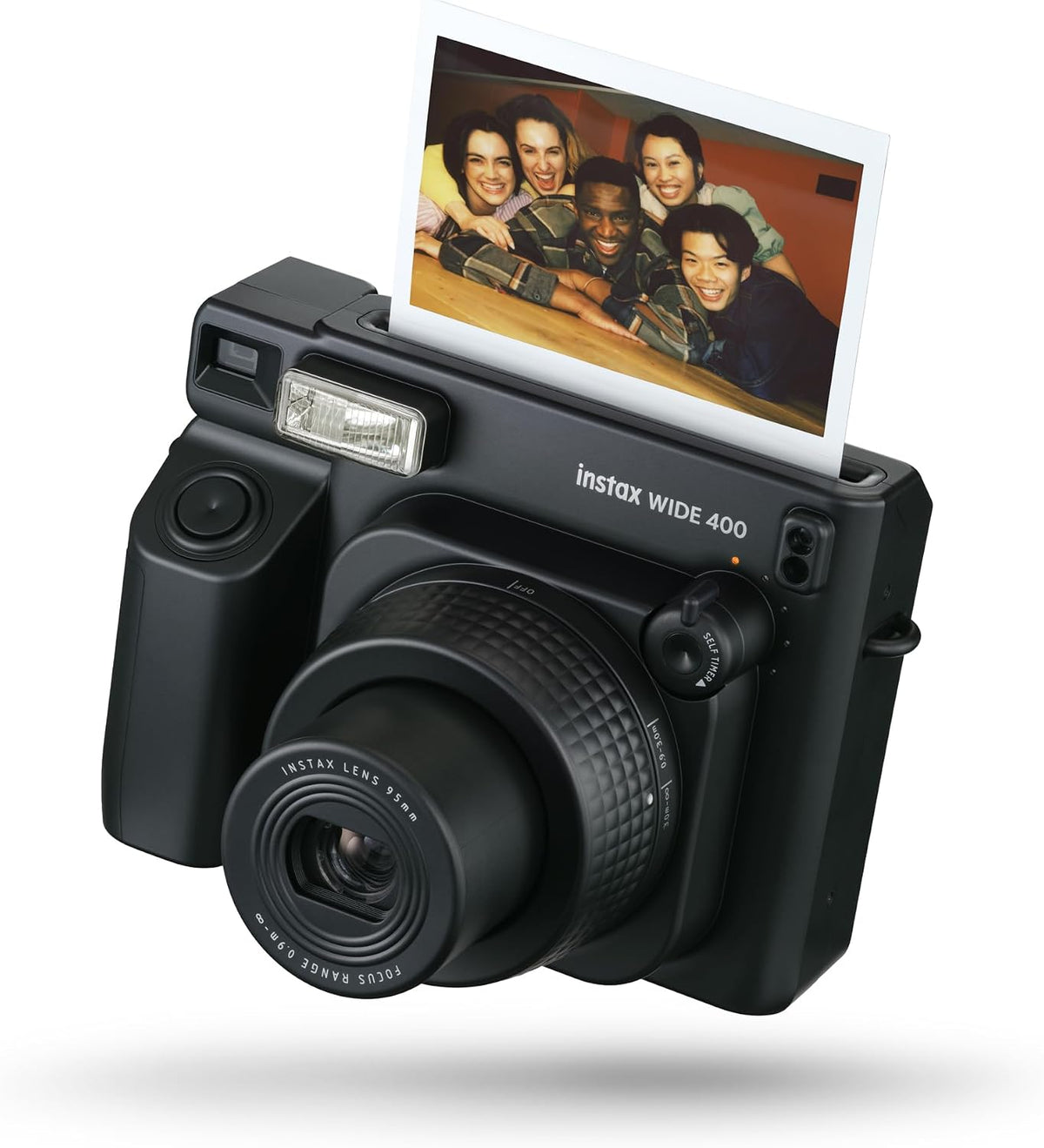 Cámaras instantáneas, 86 × 108 mm, negro, instax