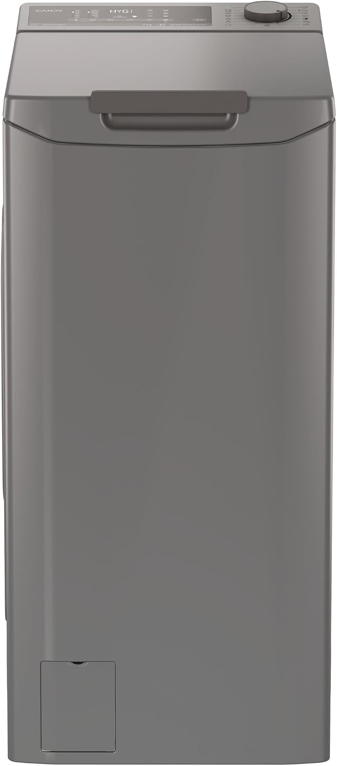 Candy TCAS274TMR5-S lavadora, 86 × 41 × 60 cm, 7 kg, 77 dB