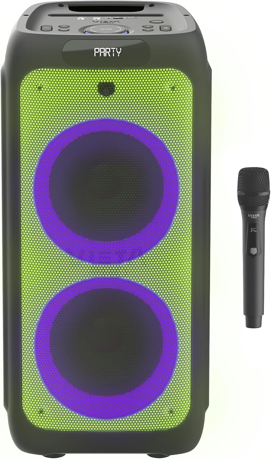 Altavoz Bluetooth MP3, 500 W, inalámbrico, Vieta Pro