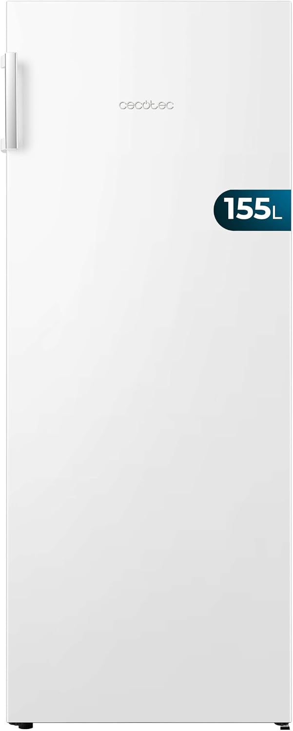 Cecotec UF 155 congelador vertical, No Frost