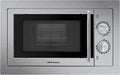 Microondas con grill MIG 2033, 455 × 330 × 285 mm, 800 W, 1000 W, acero inoxidable, Orbegozo