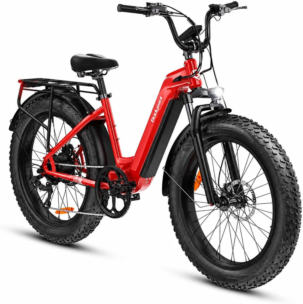 Bicicleta de montaña 15Ah, 48 V, 250 W, regulable, inalámbrico, Bodywel