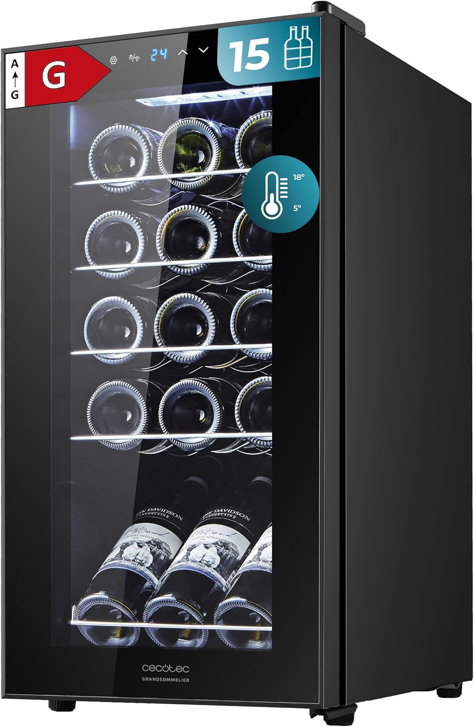 Cecotec vinoteca