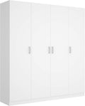 Armario, 215 cm, blanco, Mobelcenter