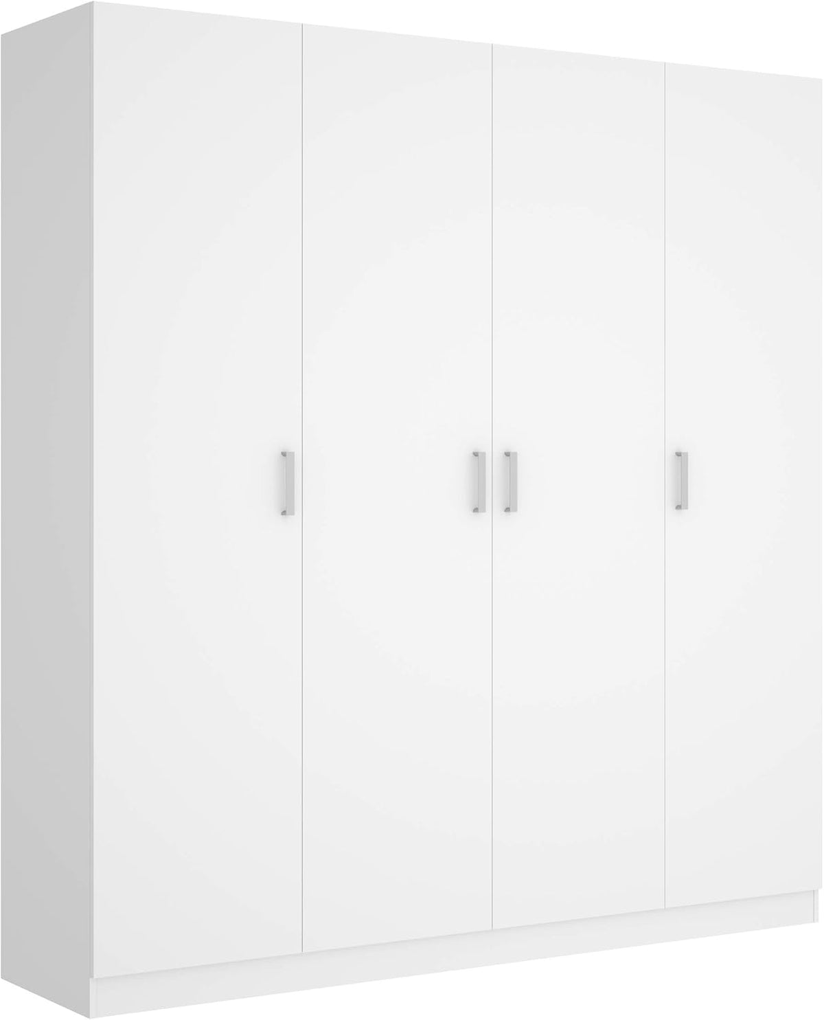 Armario, 215 cm, blanco, Mobelcenter