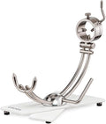 Jamoneros, 10 cm, plegable, acero inoxidable, blanco, EL PALADAR JAMONERIA & DELICATESSEN