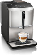 SIEMENS EQ300 cafetera, acero