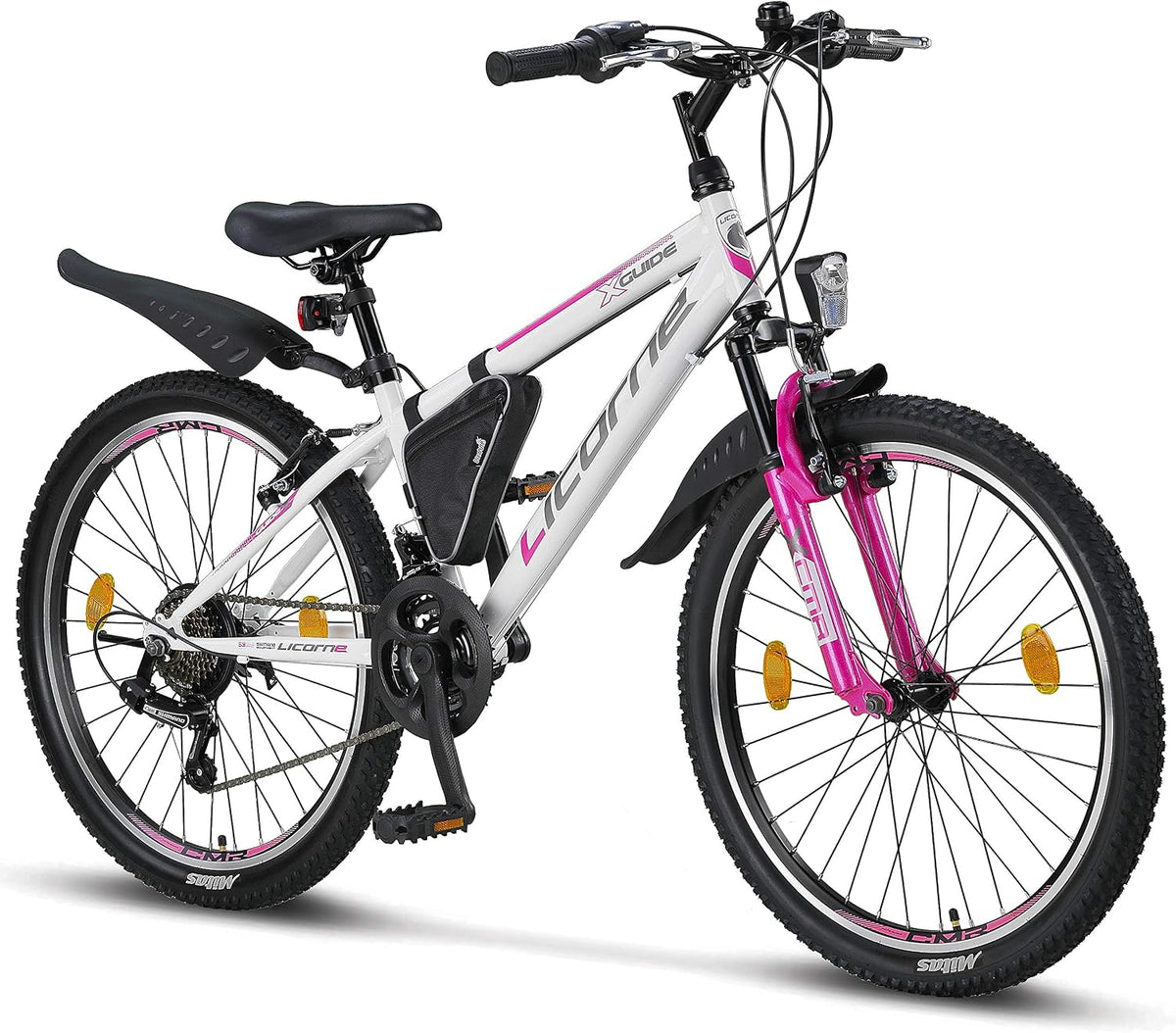 Bicicleta infantil, 134 × 65 × 22 cm, Licorne Bike
