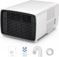 Aire acondicionado, 40 × 30 × 25 cm, 2700 BTU, 900 W, 45 dB, Huachorial
