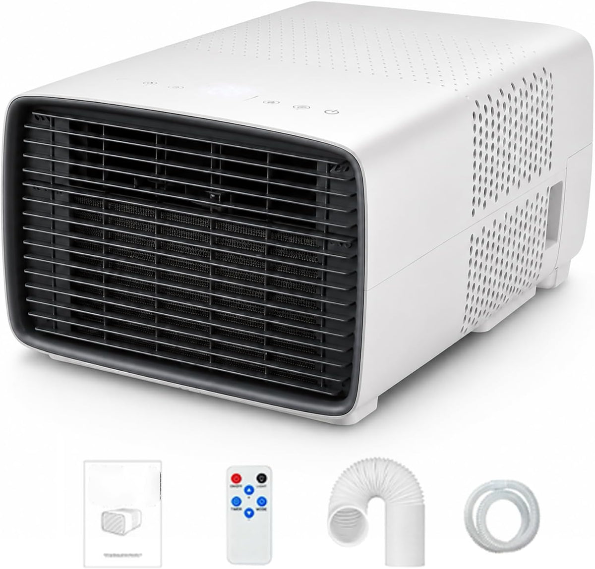 Aire acondicionado, 40 × 30 × 25 cm, 2700 BTU, 900 W, 45 dB, Huachorial
