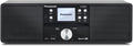 Microcadena SC-DM202EG-K, 12 W, 2,4 pouces, negro, Panasonic