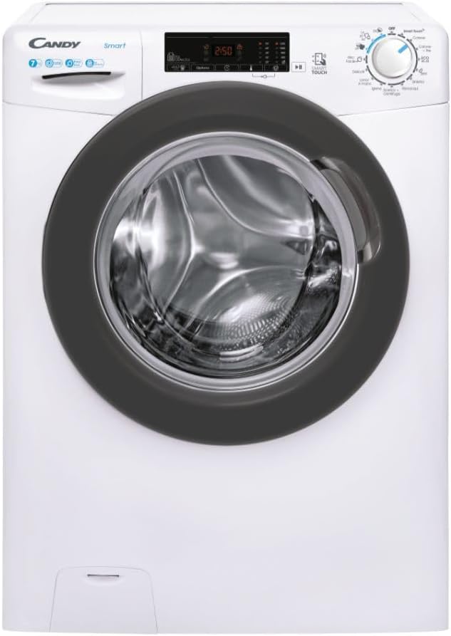 Candy CSS4127TRE/1-11 lavadora, 600 mm, 7 kg, control inteligente