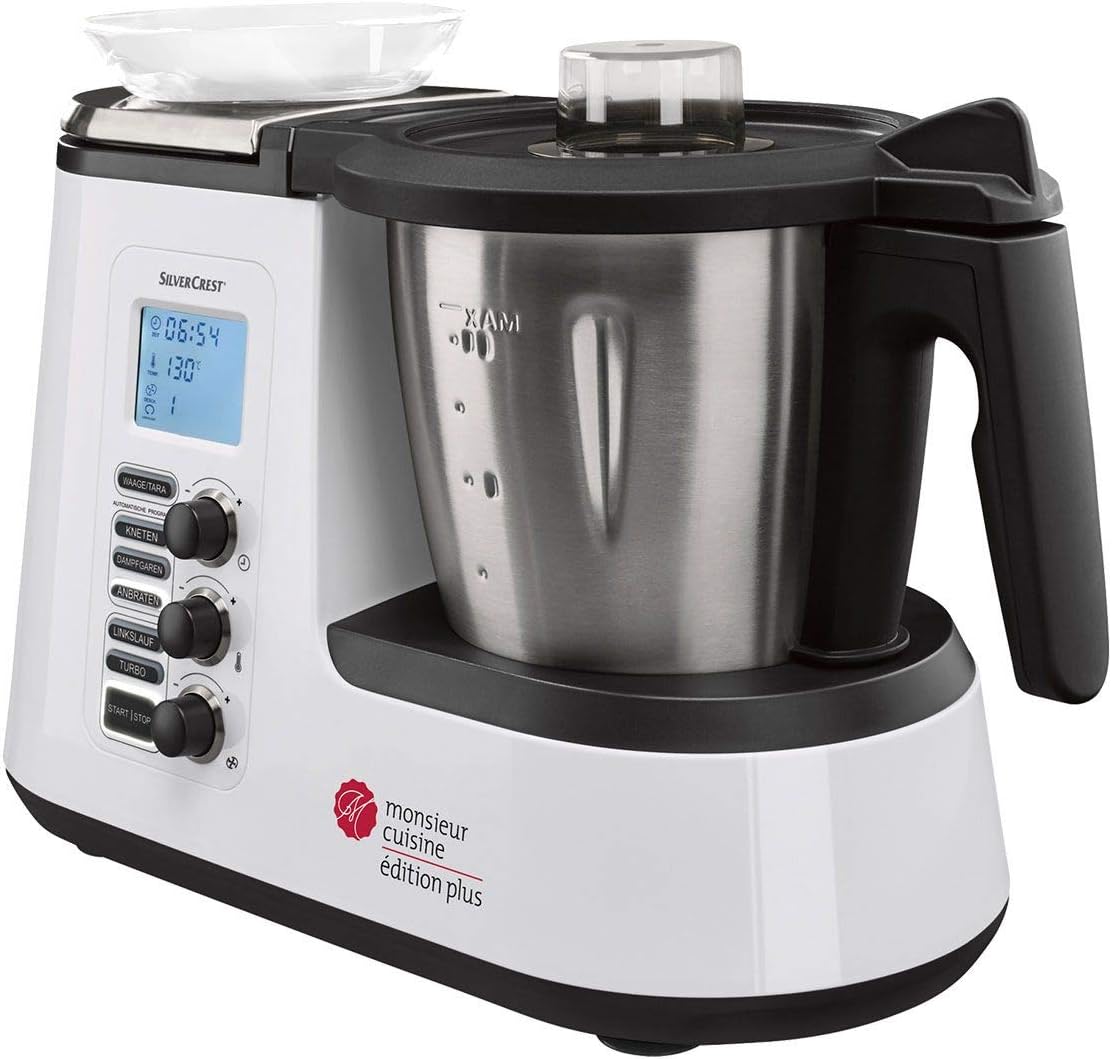 Robot de cocina SKMK 1200, para la cocina, Silvercrest