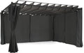 Pérgola, 3 × 4 m, IDMarket