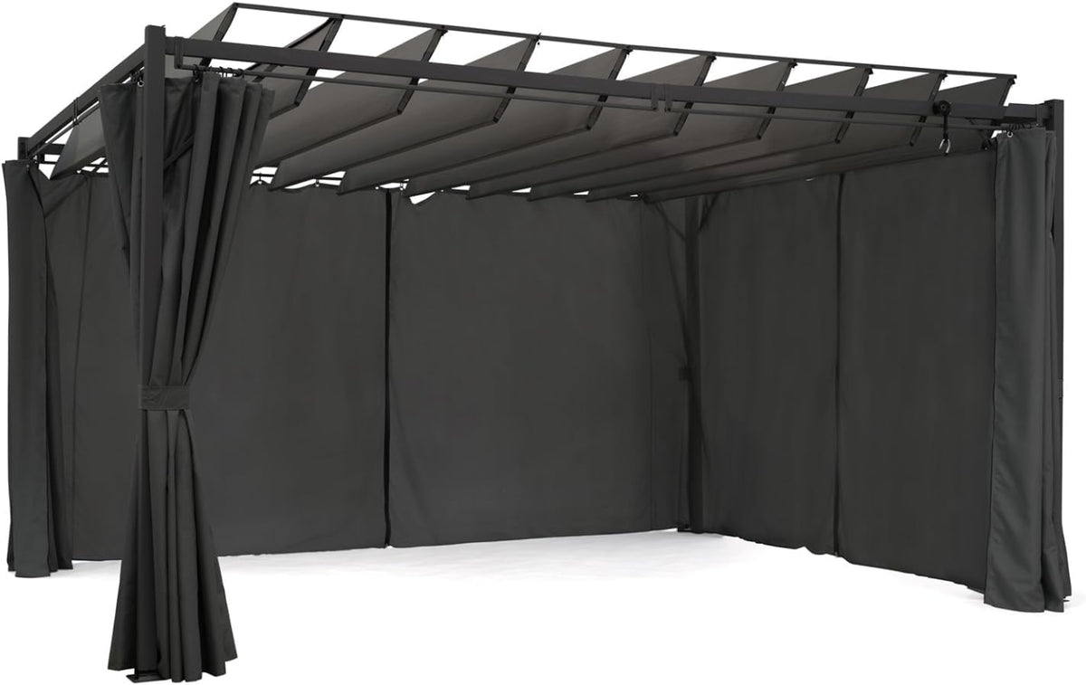 Pérgola, 3 × 4 m, IDMarket