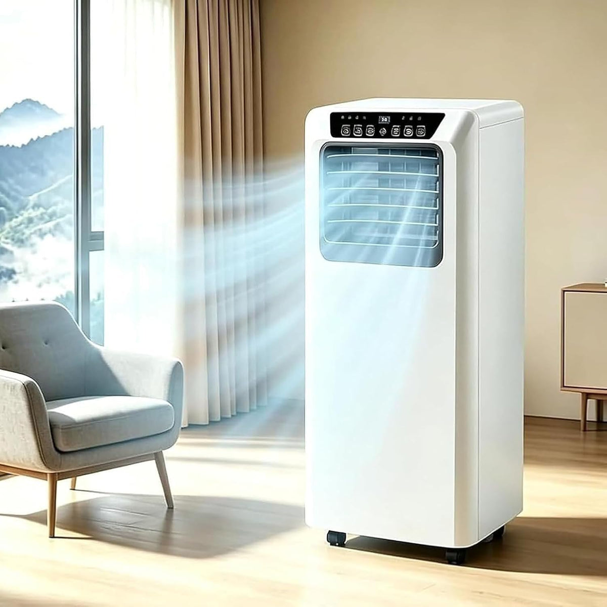 Deshumidificador, 9000 BTU, 42 dB, 7000 btu, GIOFEOIK