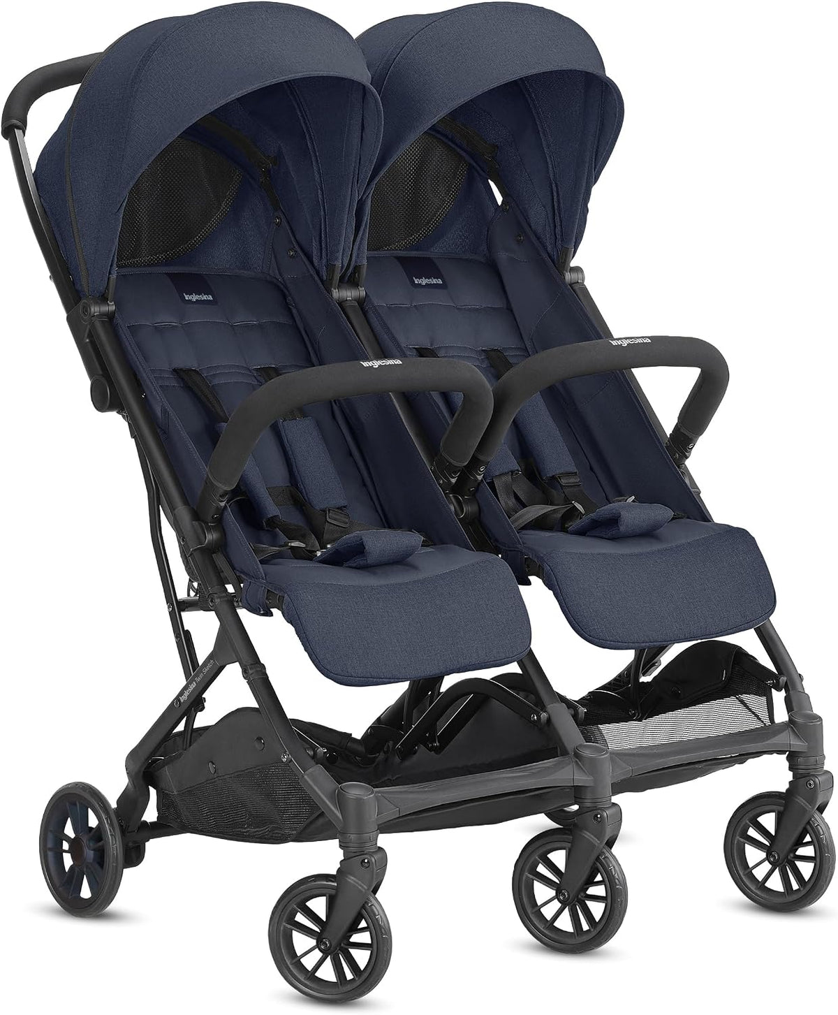 Silla de paseo, 28 × 46 × 22 cm, 15 kg, azul, Inglesina
