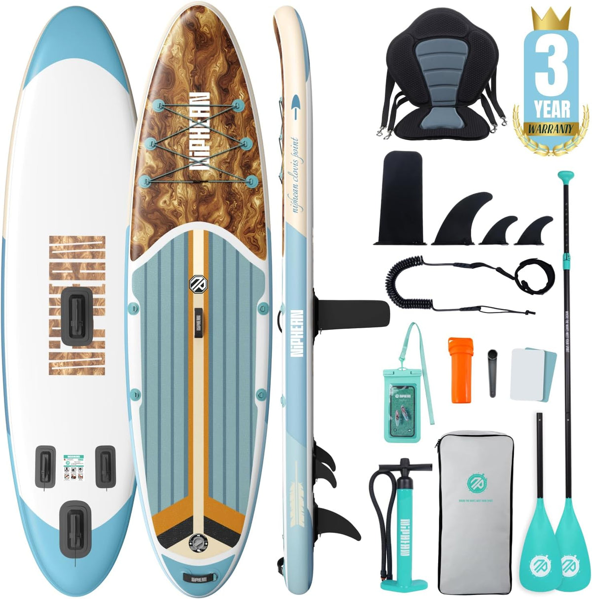 Tabla de paddle surf, 320 cm, niphean