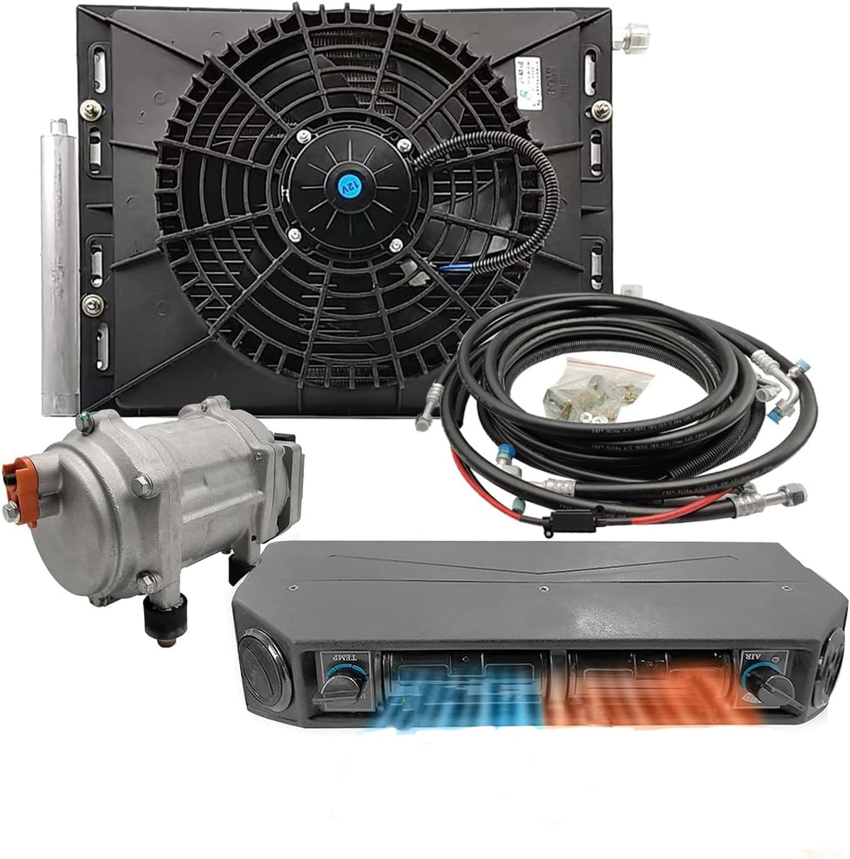 Aire acondicionado, 12 V