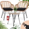Silla, 53 × 55 cm, vidrio, para el jardín, para la terraza, CASARIA