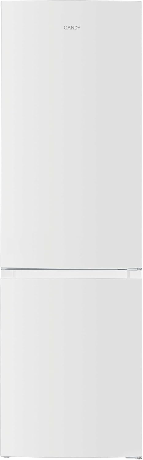 CANDY CCH2T618EWBF frigorífico combi, 60 × 186 cm, 293 L, 39 dB, No Frost, con iluminación LED, blanco