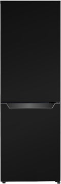 Frigorífico combi KG144S-52, 144 cm, 157 L, negro, respekta