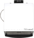 Campana extractora, 35,6 cm, 105 W, blanco, para la cocina, Cata