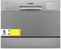 Lavavajillas CDWMT0602ESD-EU, 250 mm, Comfee