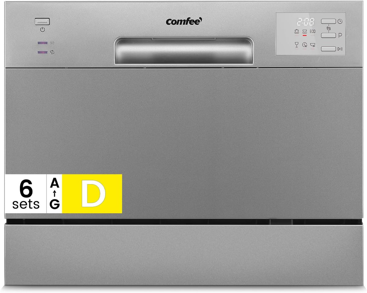 Lavavajillas CDWMT0602ESD-EU, 250 mm, Comfee