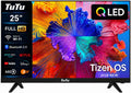 Smart TV TU25Q1FQ-T8, 64 cm, control inteligente, TuTu
