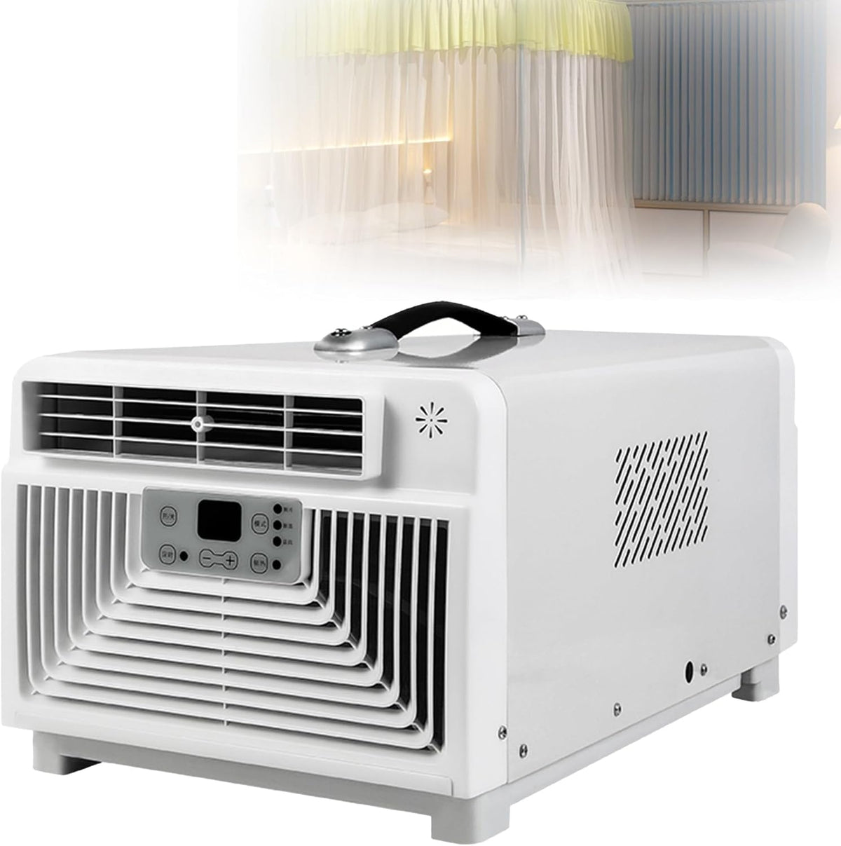 Aires acondicionados móviles 3-in-1, 2700 BTU, 280 W, 45 dB, control inteligente, SENODON