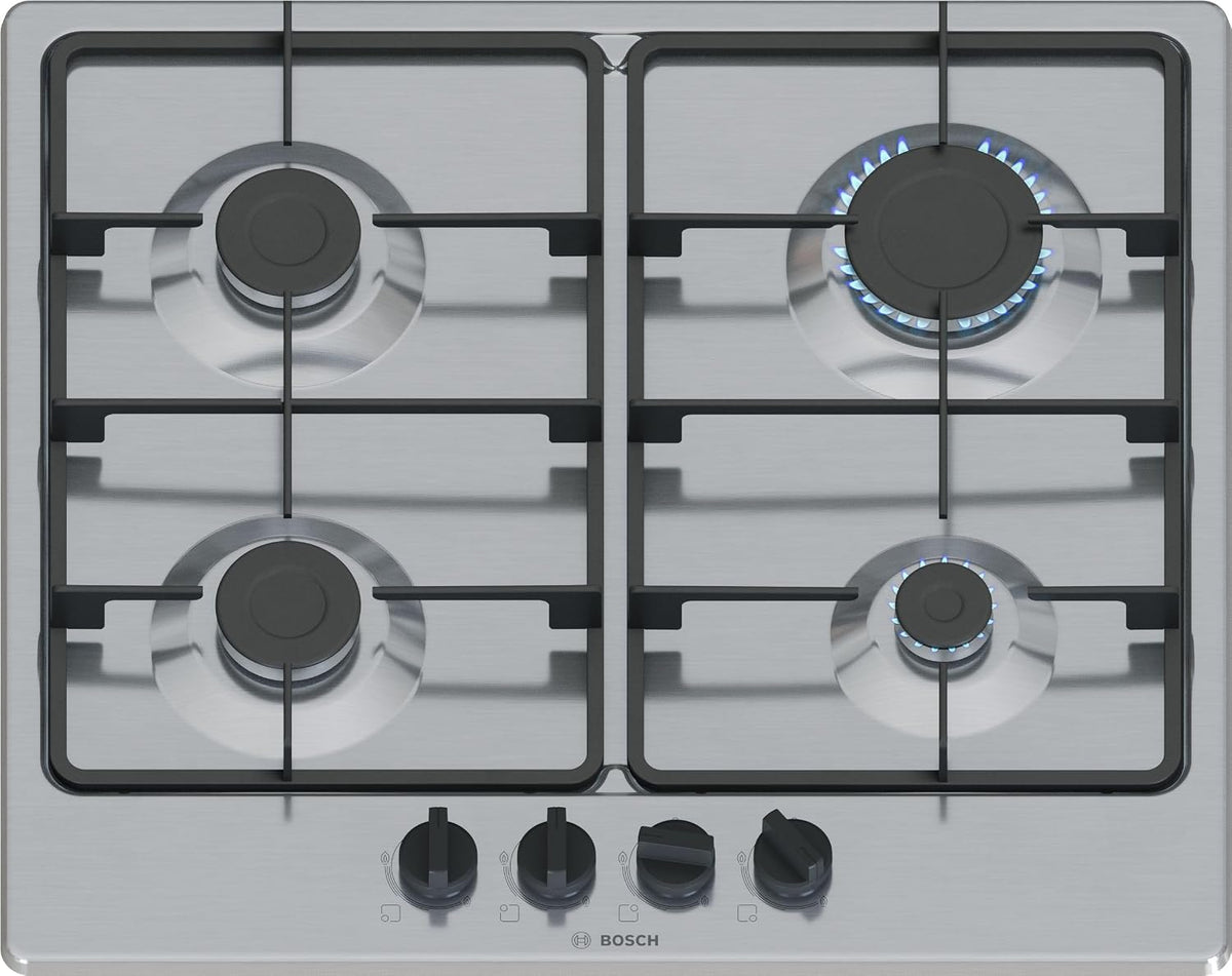 Bosch PGP6B5K60 placa de inducción, 60 cm, acero inoxidable, para la cocina